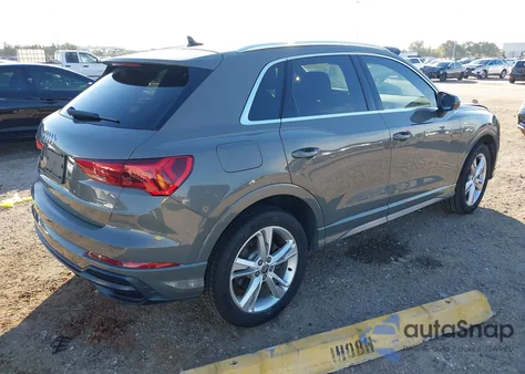 2020 Audi Q3 Premium 45 Tfsi S Line Quattro Tiptronic from USA, damaged, VIN WA1DECF36L1045698